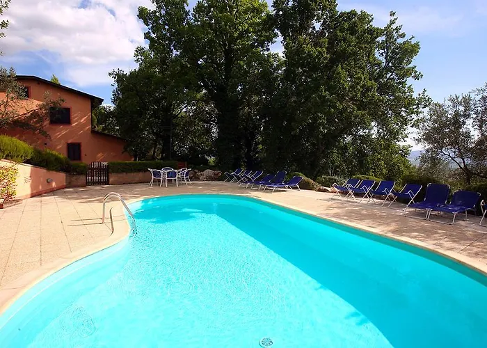 Gospodarstwo agroturystyczne Malvarina Capodacqua (Assisi)